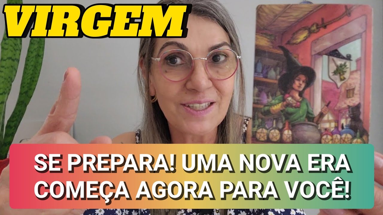 ♍️VIRGEM VEM DE QUALQUER JEITO🍀VC VAI FAZER BARULHO!IDA SEM VOLTA!UMA NOVA ERA COMEÇA AGORA PARA VC🤗