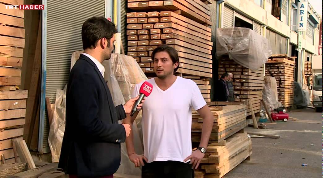Trt Haber 'Sektörün Nabzı' - Derda Yasir Yenal - Kereste Sektörü - 2.Bölüm