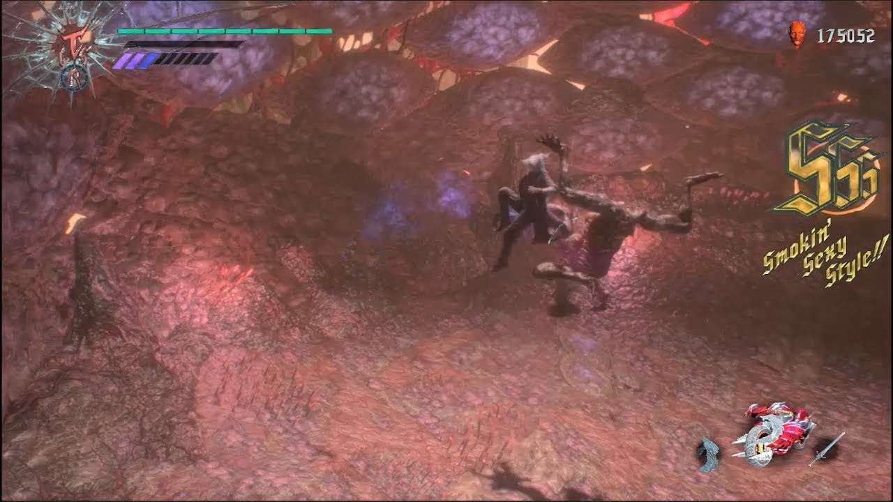DMC5 : short battle video