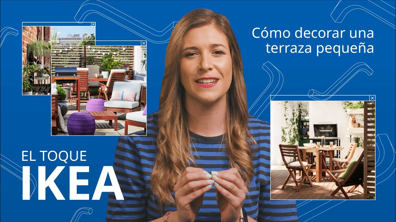 C&oacute;mo decorar tu terraza o balc&oacute;n este verano | Consejos IKEA
