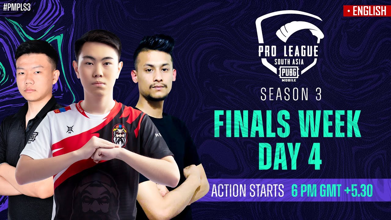 [EN] 2021 PMPL South Asia Finals Day 4 | S3 | Who will be the PMPL SA Champions?