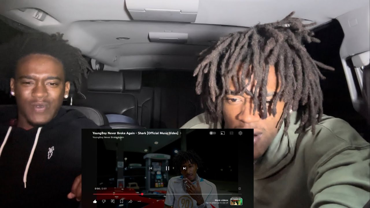 YoungBoy Never Broke Again - Shark [Official Music Video] (Reaction Video🔥)