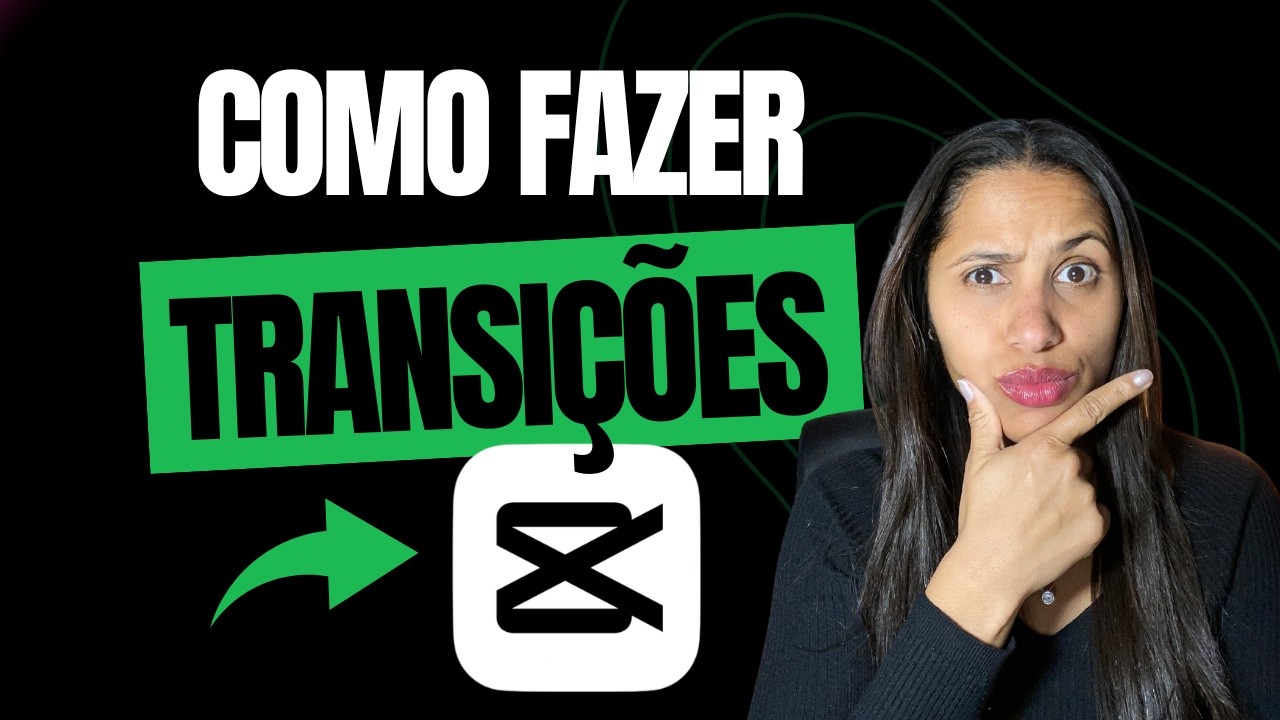 Como fazer TRANSIÇÕES dinâmicas no CAP CUT - Tutorial
