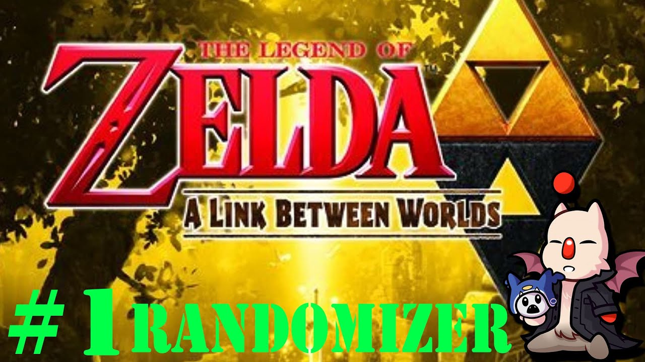 ZELDA A LINK BETWEEN WORLDS RANDOMIZER