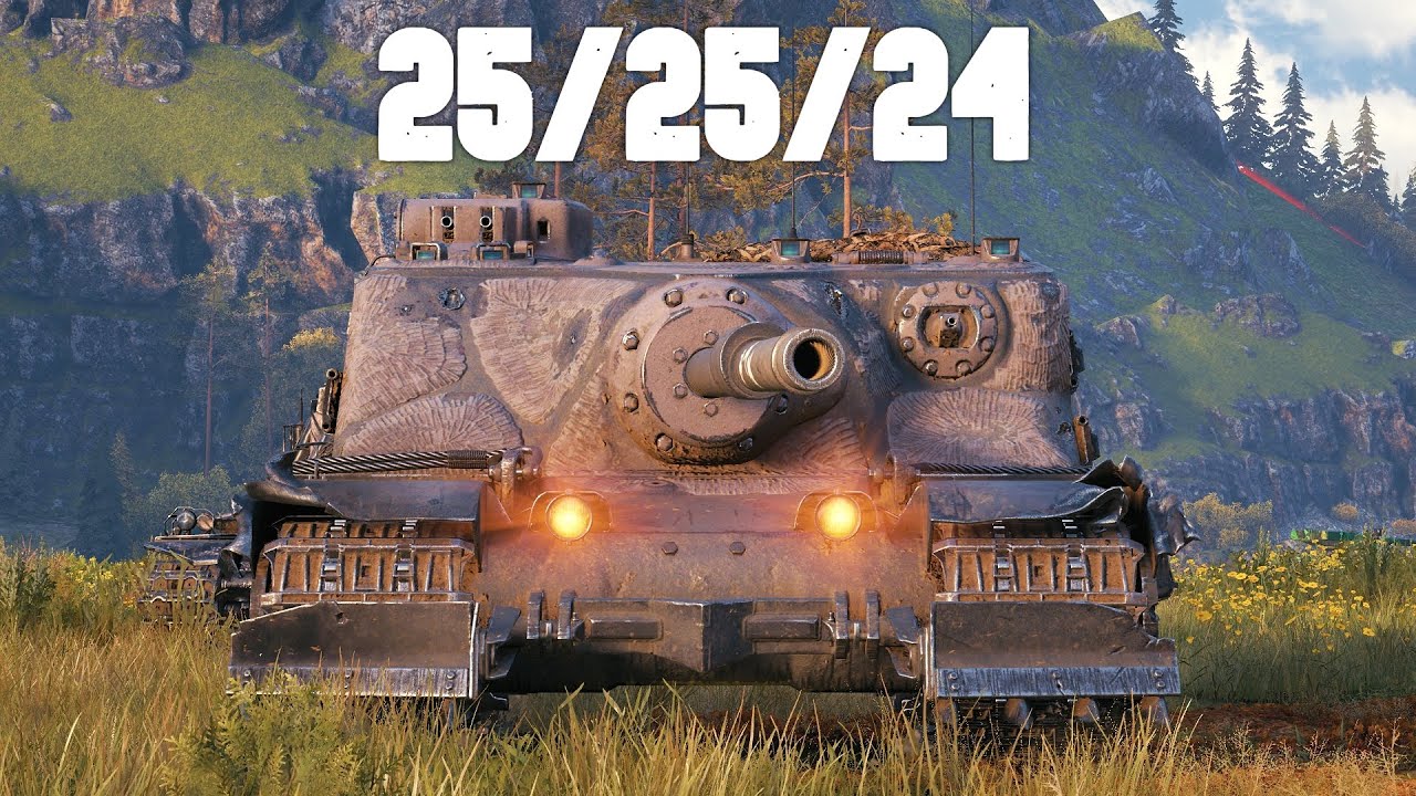 World of Tanks Tortoise - 25/25/24