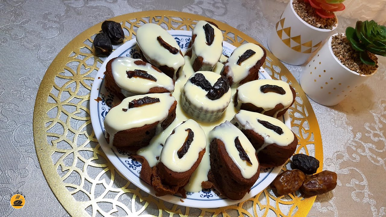 Date Cake recipe - Ramadan Special | Sunflower Date cake