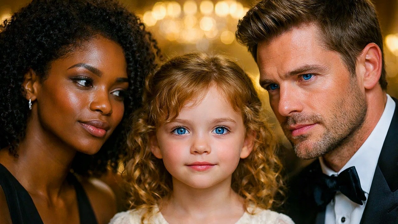 Billionaire CEO Meets His Ex Wife After 7 Years — Then Her Secret Daughter Runs Up Crying “Daddy”