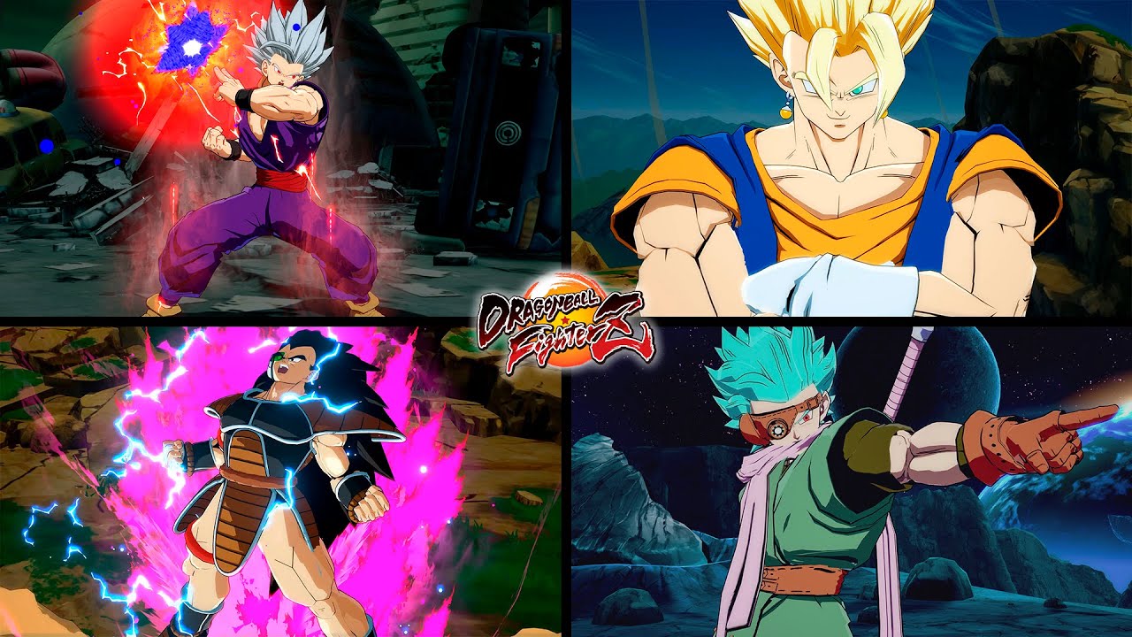 All New Super and Ultimate Attacks In Dragon Ball FighterZ Mods