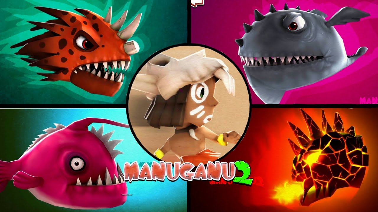 Manuganu 2 | Manuganu | All Bosses + Ending
