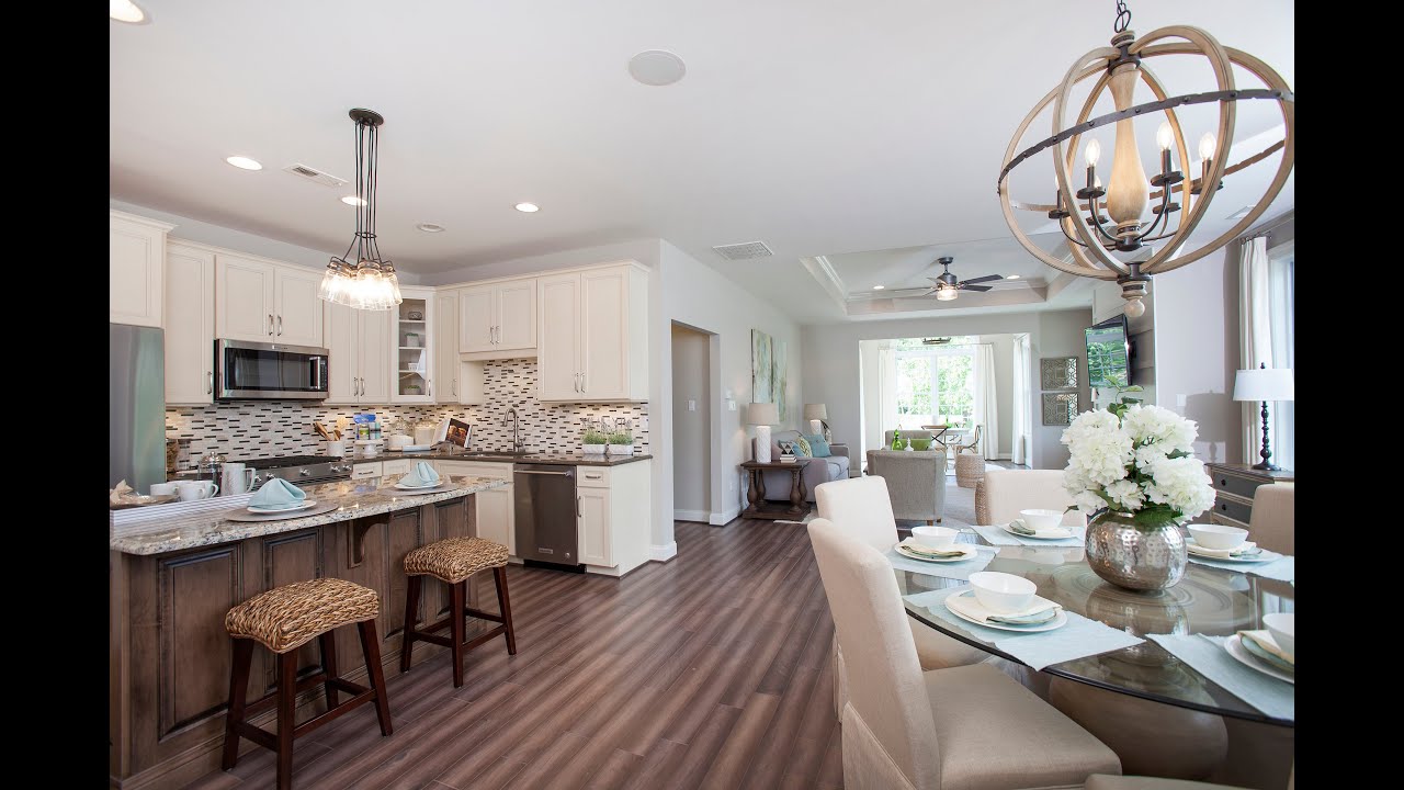 The Jefferson - A Designer Model Home by Traditions of America