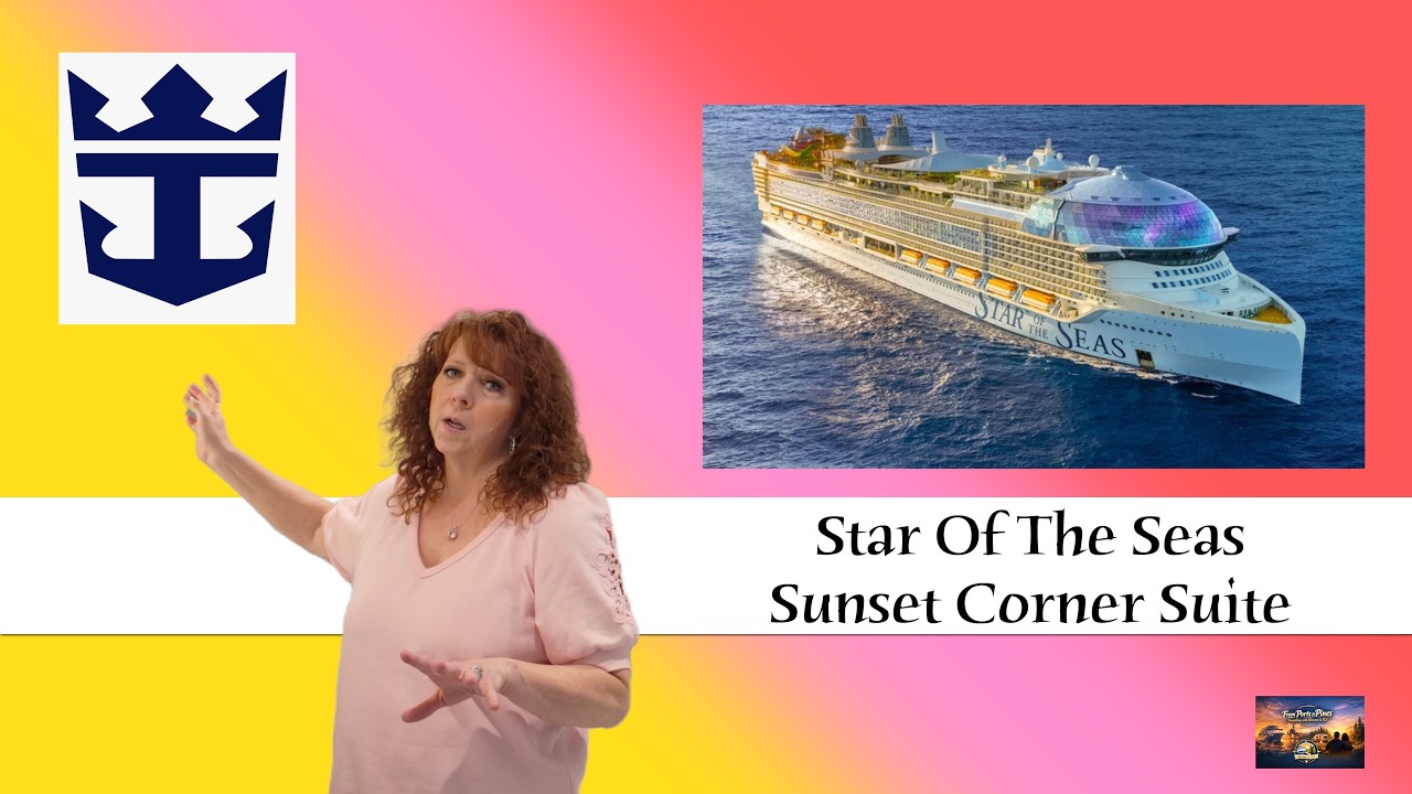 Sunset Corner Suite, Royal Caribbean Star of the Seas
