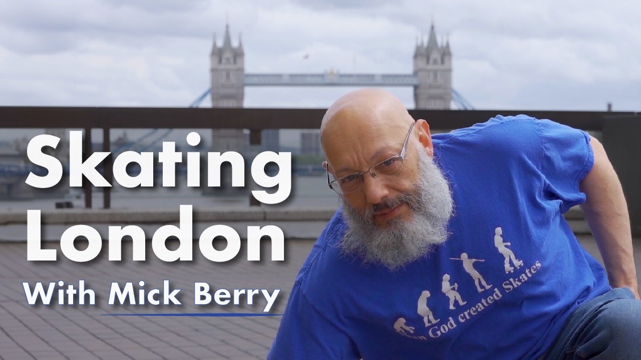 Exploring London on Roller Skates with Mick Berry