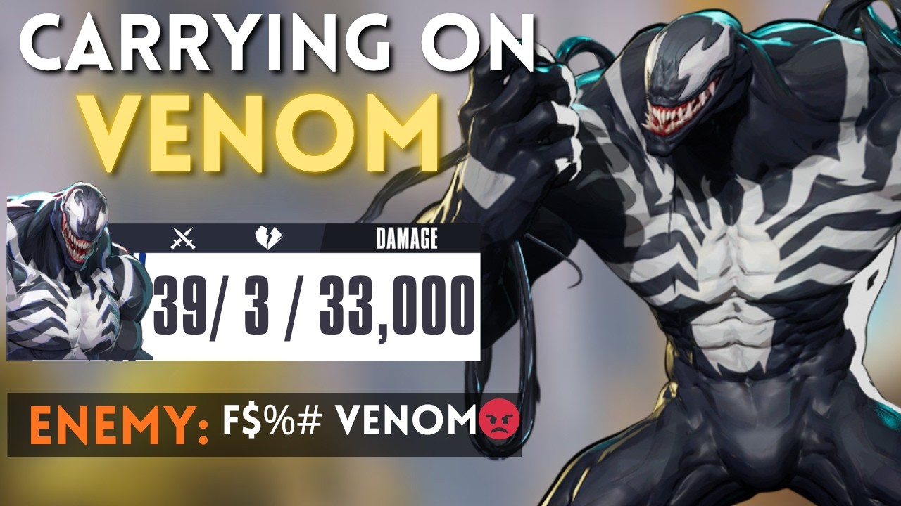 How to HARD CARRY On VENOM in Season 7 | Marvel Rivals