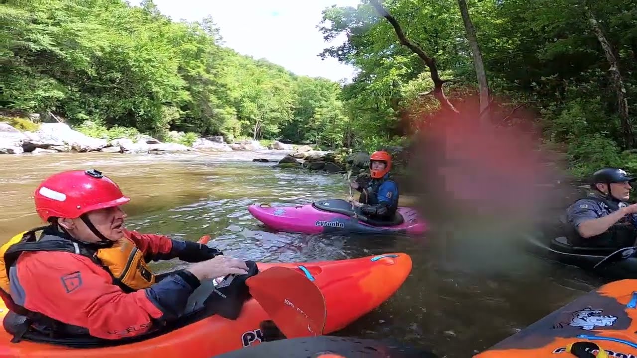 First time in the River: Upper Yough