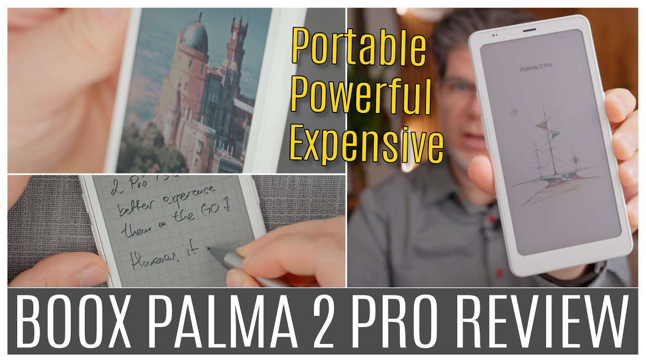 Boox Palma 2 Pro Review | Portable Powerhouse eReader and Notetaker