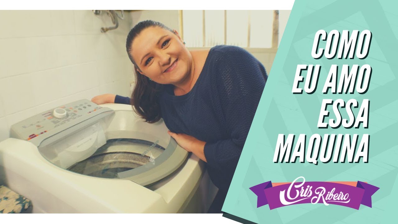 RESENHA DA MINHA MAQUINA DE LAVAR ROUPAS  | BRASTEMP ATIVE 11 KILOS | #crisribeirotv #resenhaeletro