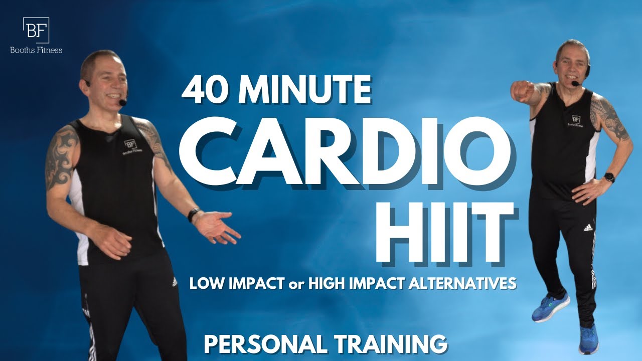 40-MIN LOW-IMPACT INTENSE HIIT WORKOUT (full body weight loss, toning, belly fat burn + abs workout)