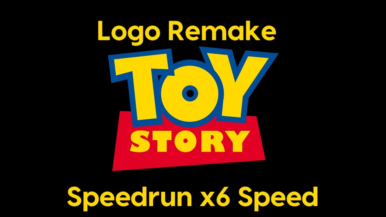Toy Story Logo Remake Kinemaster Speedrun x6 Speed