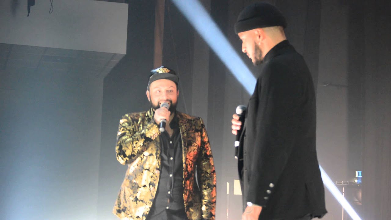 Slimane Feat Halim Corto : Lettre a France  (cover) 2016