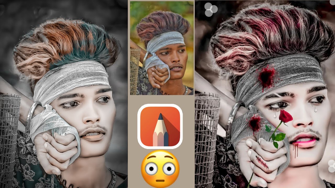 Hard Smooth Photo Editing | Face Smooth Kaise kare Face Smooth Editing | Skin Smooth Photo Editing