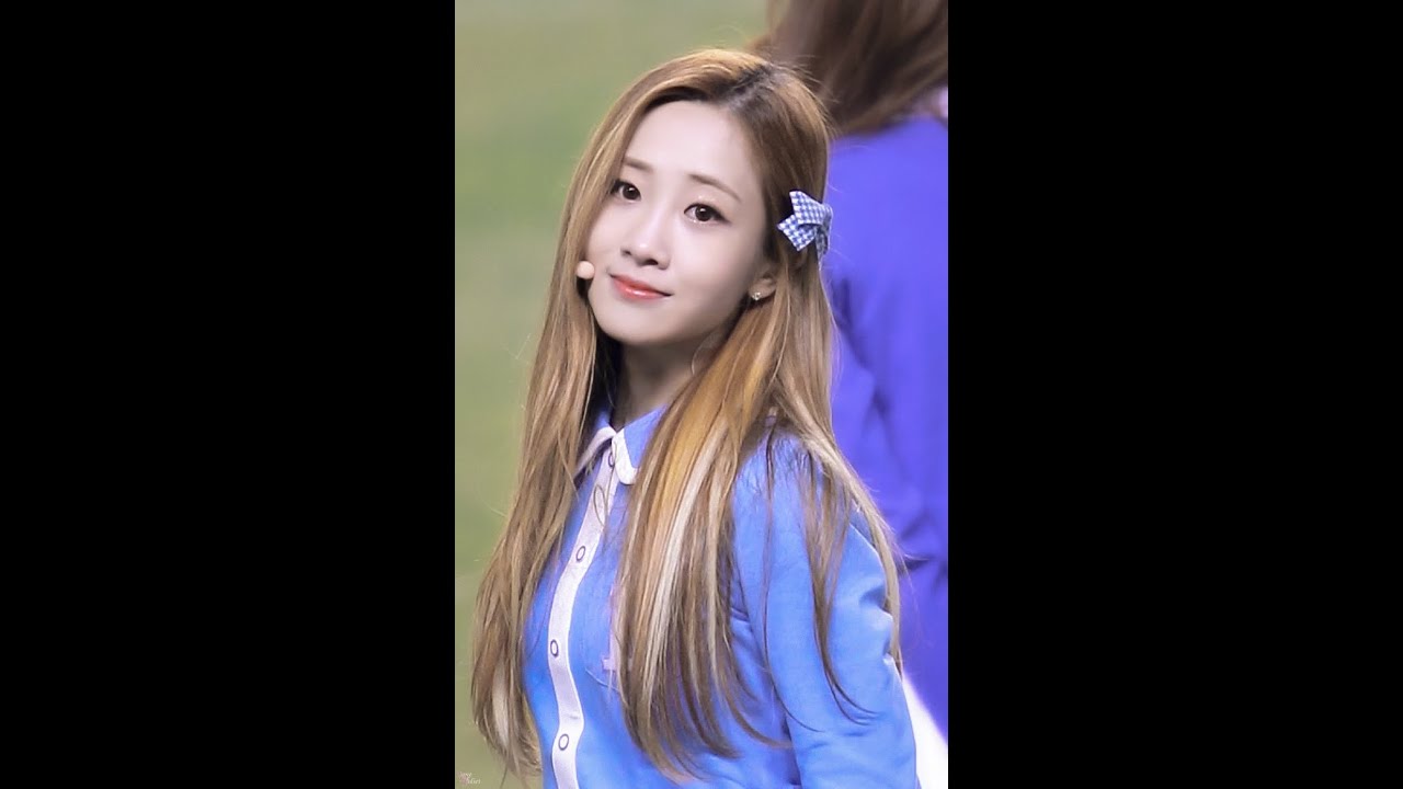 160324 러블리즈(Lovelyz) 유지애 월드컵 아시아예선 Candy Jelly Love 직캠 by Juliet