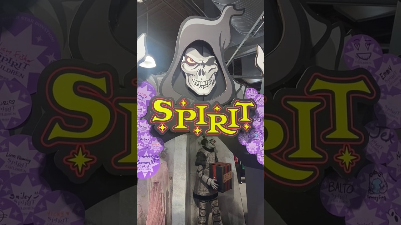 Spirit Halloween 2025