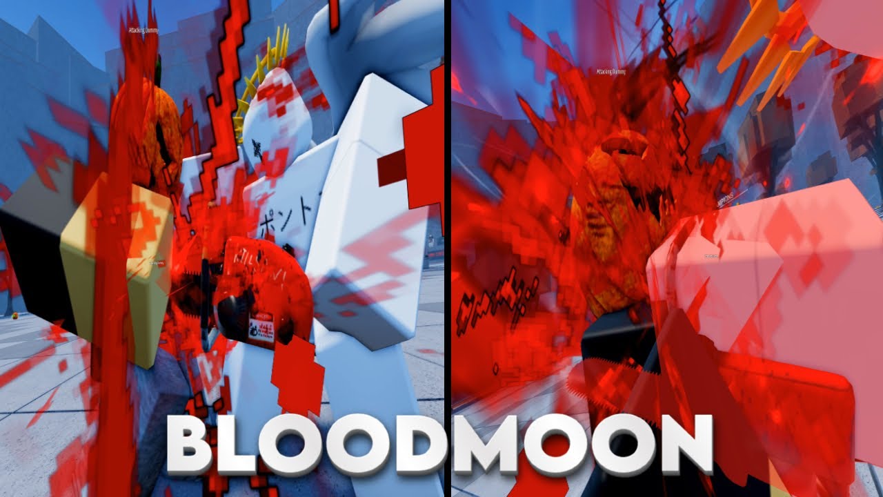 BLOODMOON UPDATE in DUMMY COUNTER YOUR FRIENDS