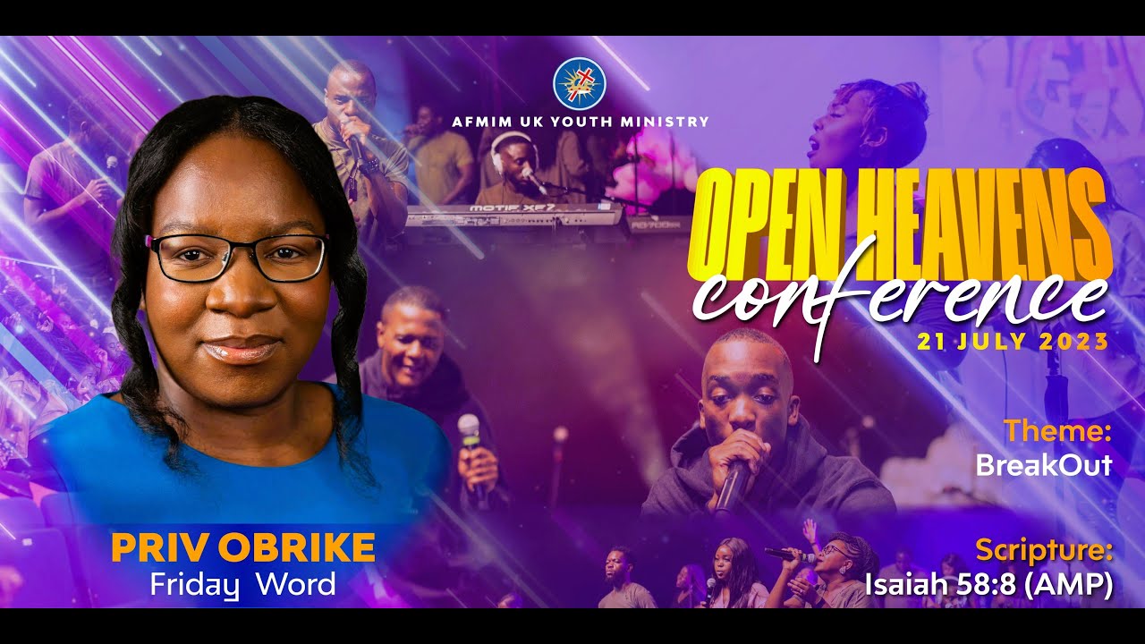 AFMIM-UK Open Heavens Youth Conference 2023