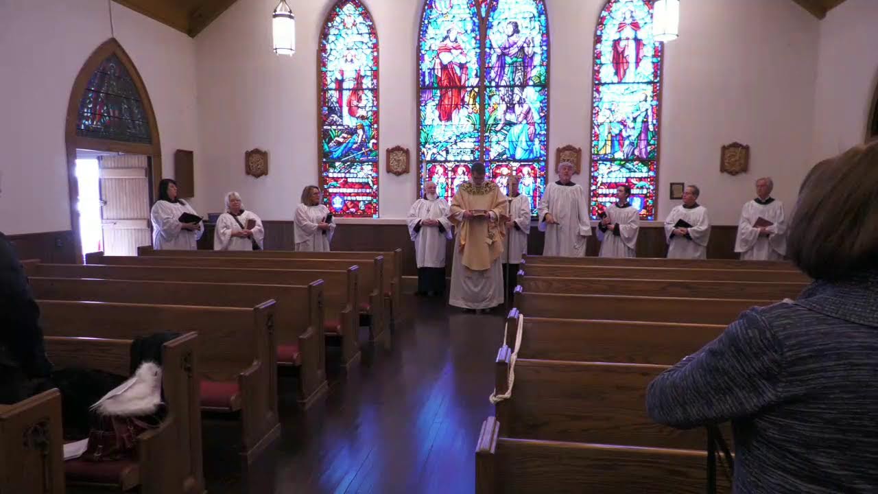 St. Barnabas Episcopal Church of Tullahoma livestream 10:00am 02-01-2026