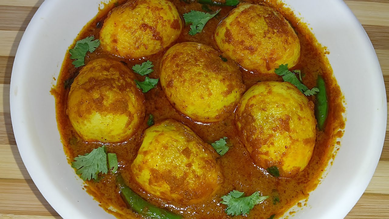 Shahi Egg Curry Recipe | Creamy Royal Anda Curry at home #eggrecipe #food #eggcurry 
