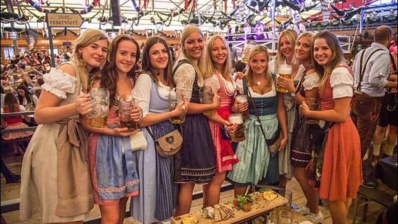 🍺🇩🇪❤️🎡4K Walk Through the First Night at Stuttgart Wasen Volksfest – Amazing Atmosphere!