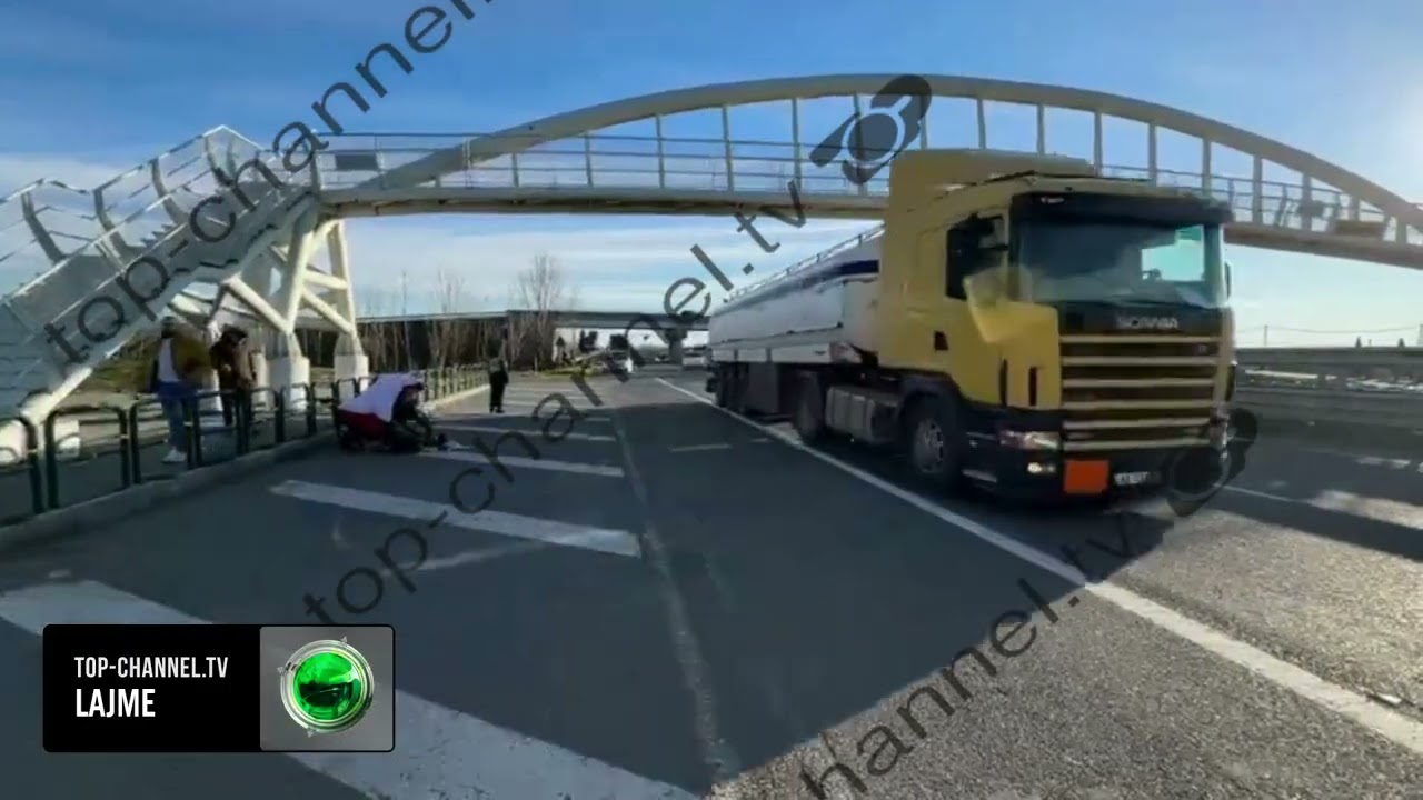 Top Channel/ Aksident në superstradën Milot-Fushë Krujë, humb jetën drejtuesi i motoçikletës