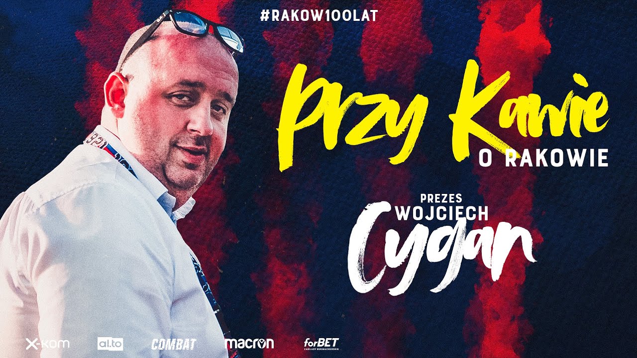 Przy kawie o Rakowie: Wojciech Cygan