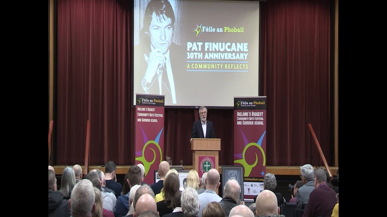 Gerry Adams exposé of Britain's dirty war in Ireland