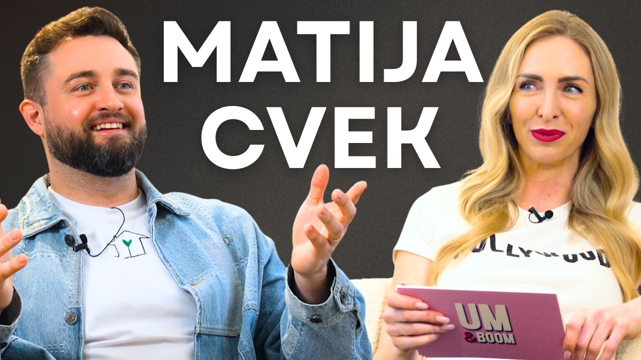 Um&Boom: Toliko puta si me rasplakao! | Matija Cvek |