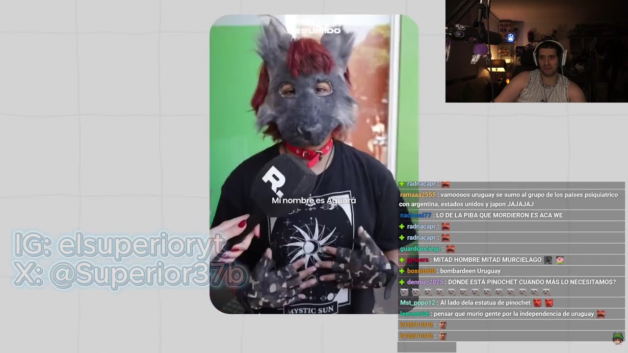 GUIBEL REACCIONA A LOS THERIANS (ESTAN LOCOS)