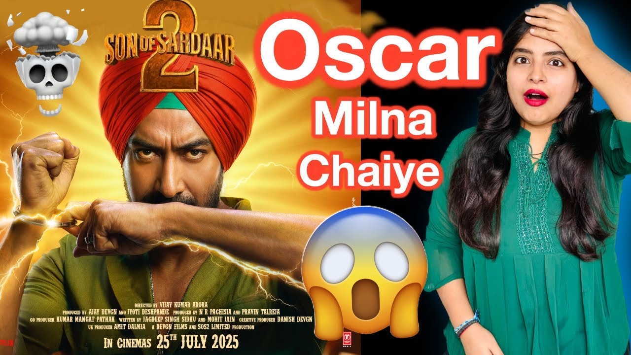 Son Of Sardaar 2 Movie REVIEW | Deeksha Sharma