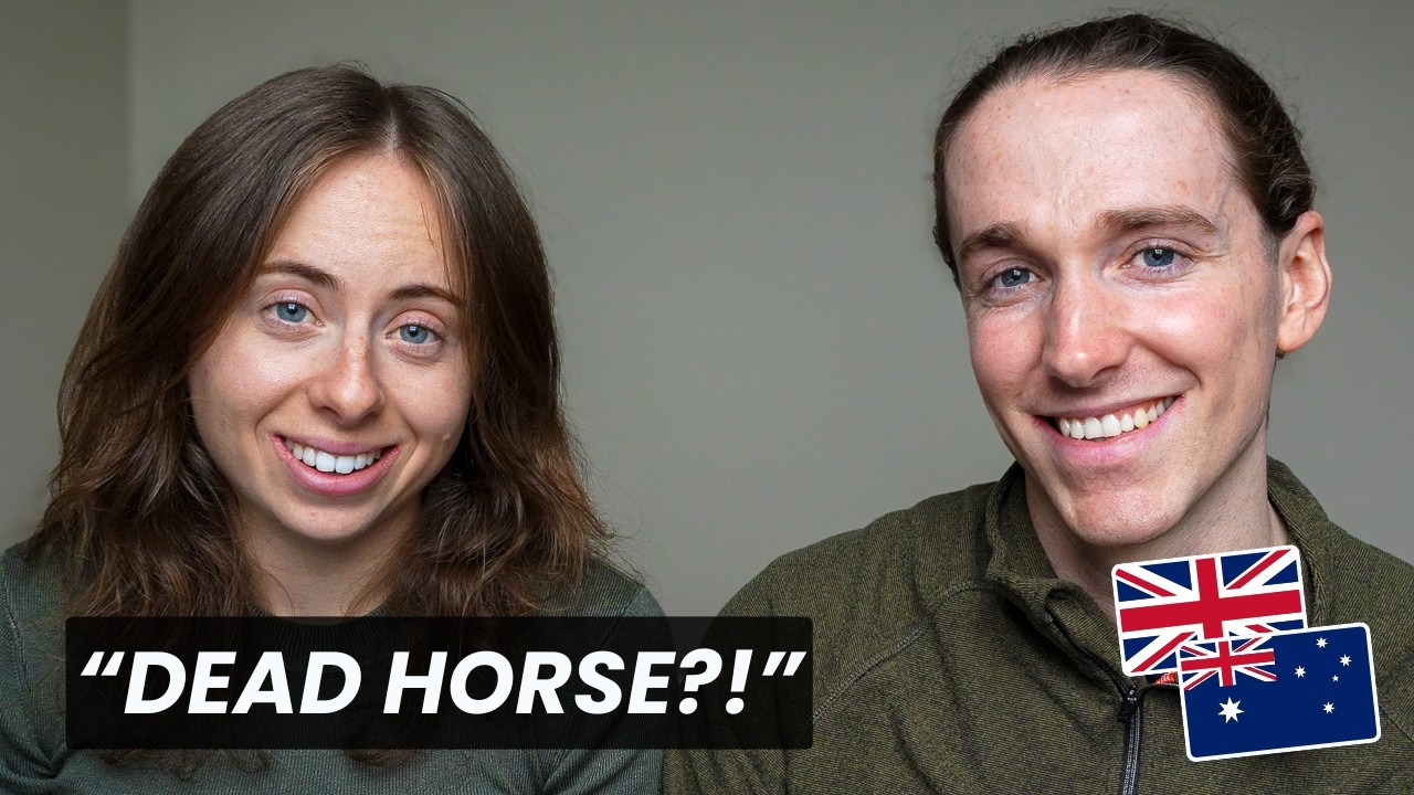 Can Brits Guess 30 Aussie Slang Words? (Hard Edition)