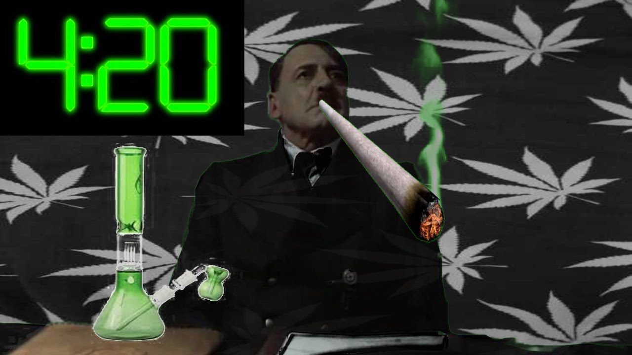 Hitler and Weed
