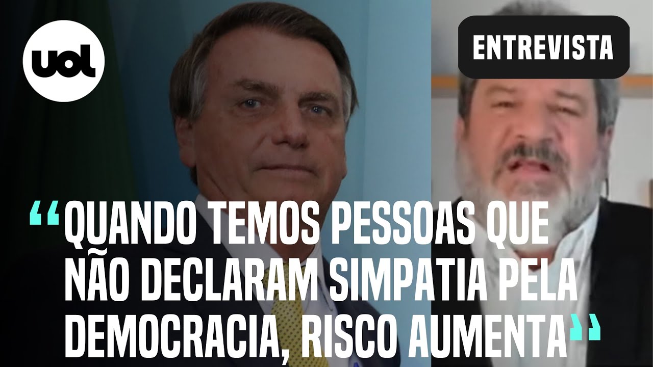 Reeleição de Bolsonaro aumenta risco à democracia, diz Mario Sergio Cortella