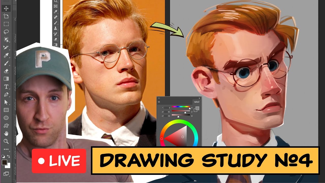 Digital Painting Study Fun Times #4 #digitalart