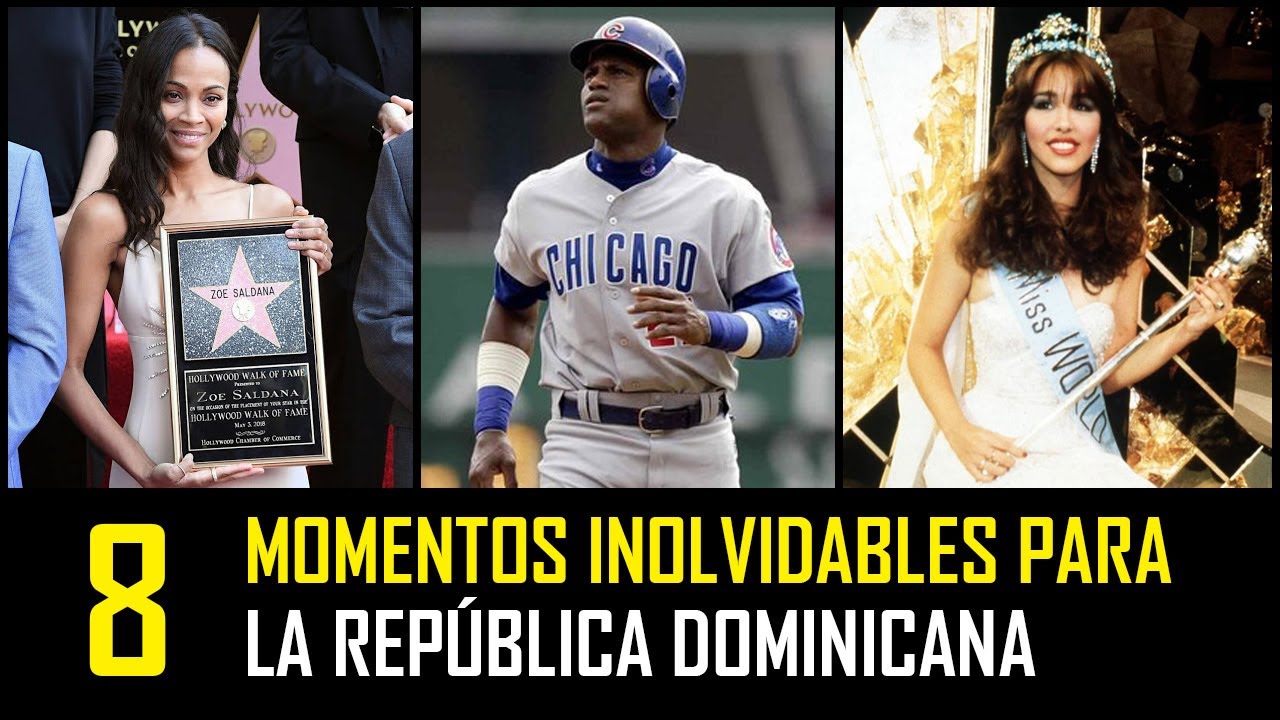 Momentos en que la República Dominicana se sintió Dueña del Mundo │Parte 2│