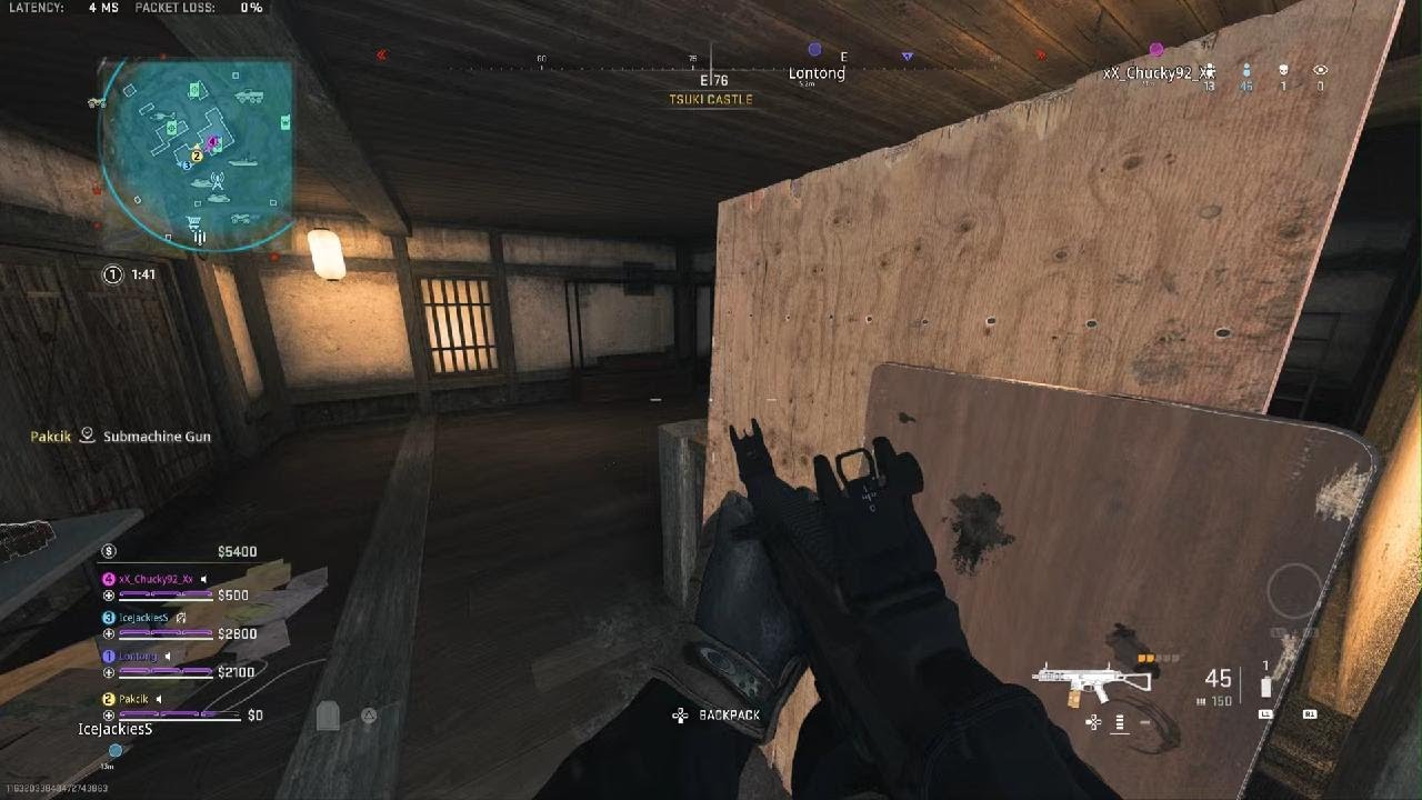 Stolen loadout
