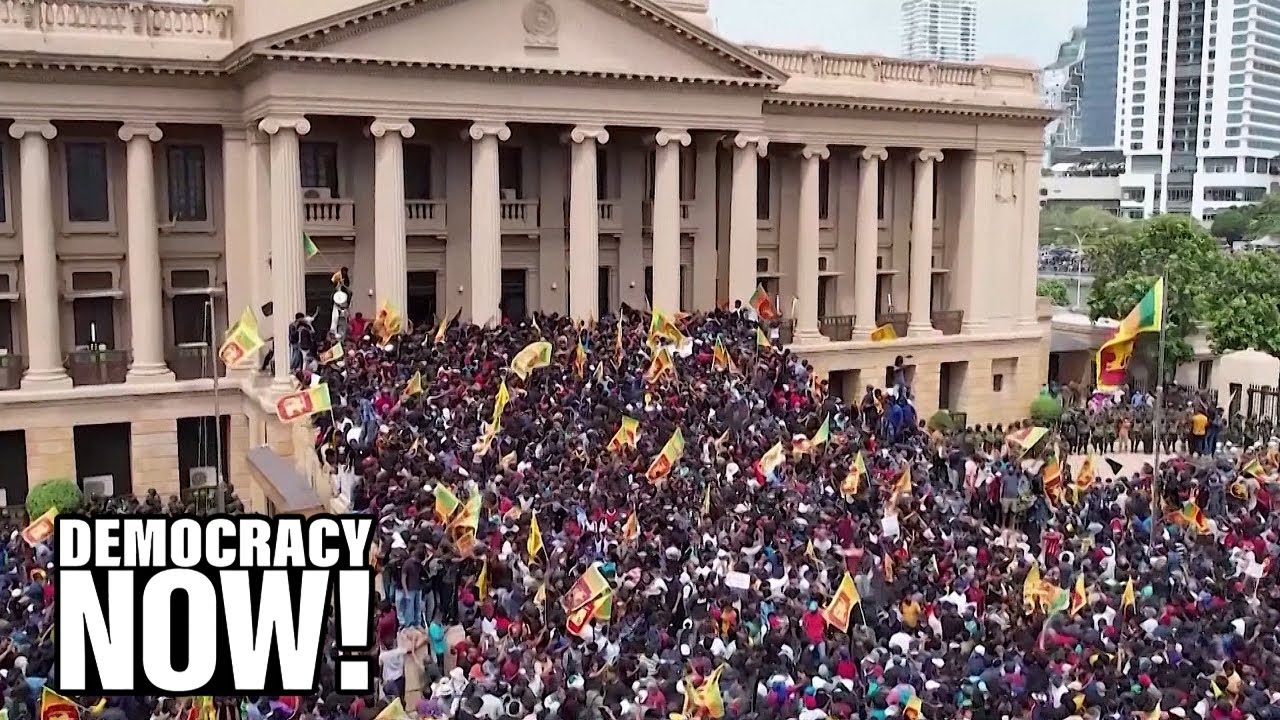 How Sri Lanka Protests Led to a 