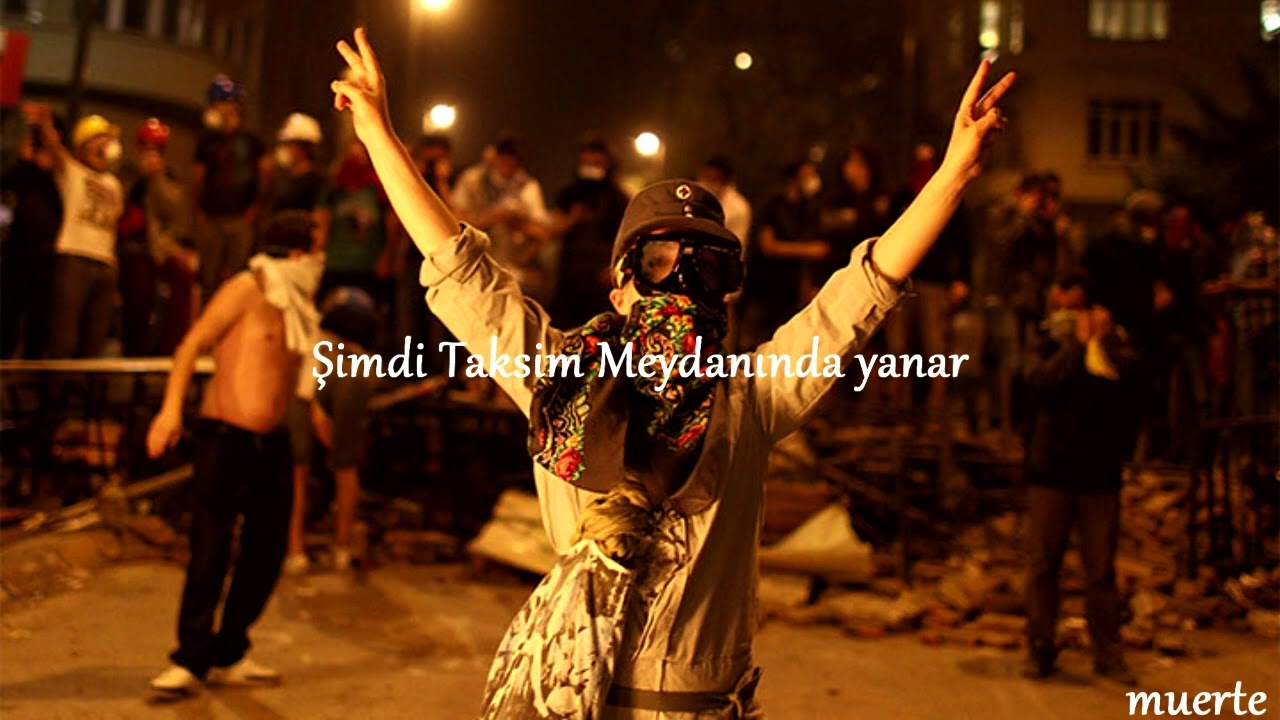Kaan Tangöze -Taksim Meydanı (Lyrics)
