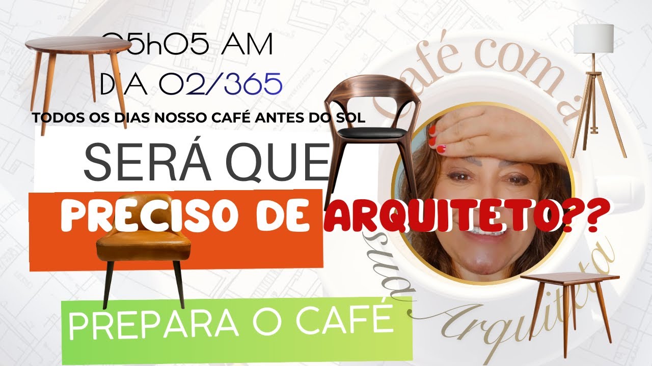 SERÁ QUE PRECISO DE ARQUITETO?