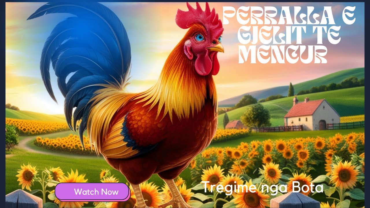 Perralla e Gjelit te men&ccedil;ur #shqip #argetim #disney #tregimepopullore #tregimiidites #f&euml;mij&euml; #film