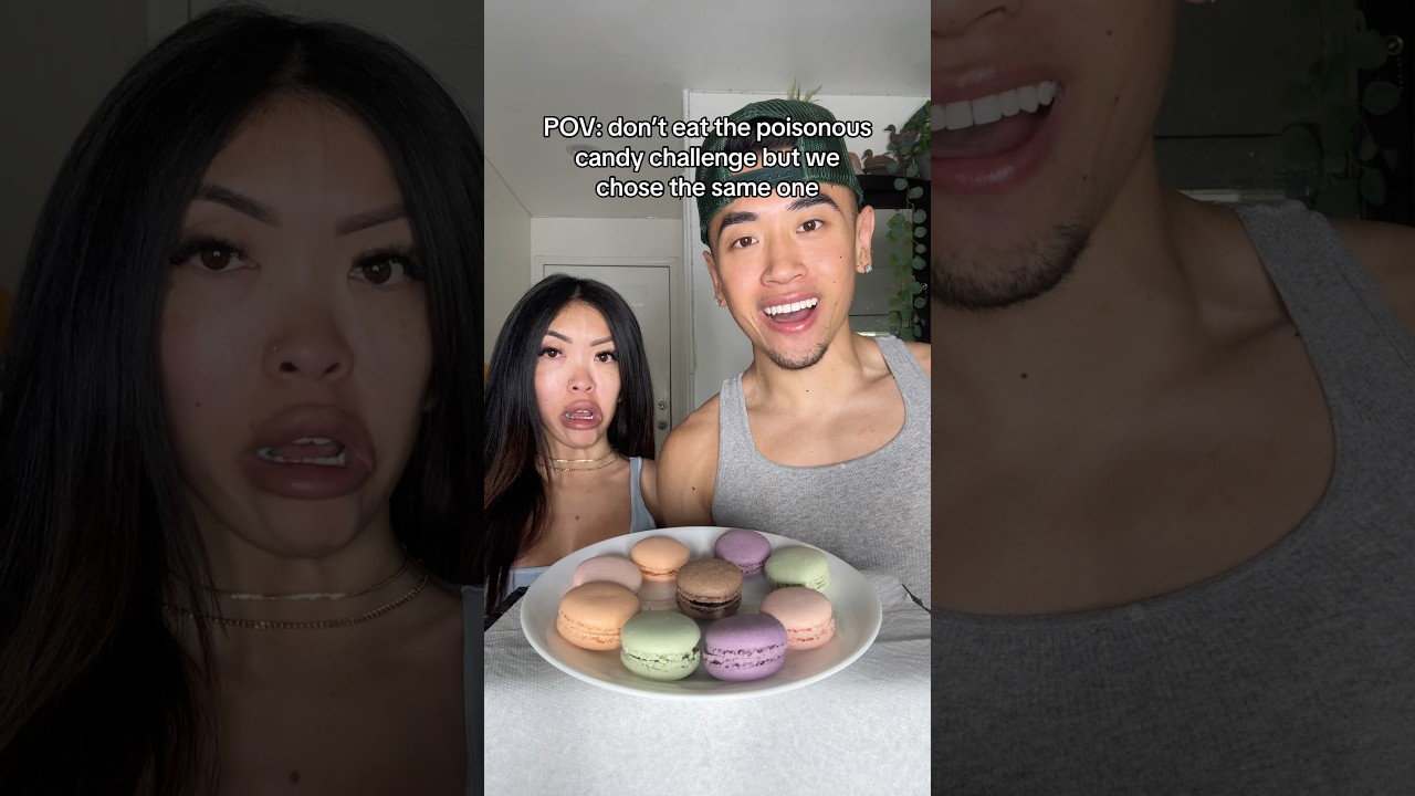 POISONOUS CANDY CHALLENGE