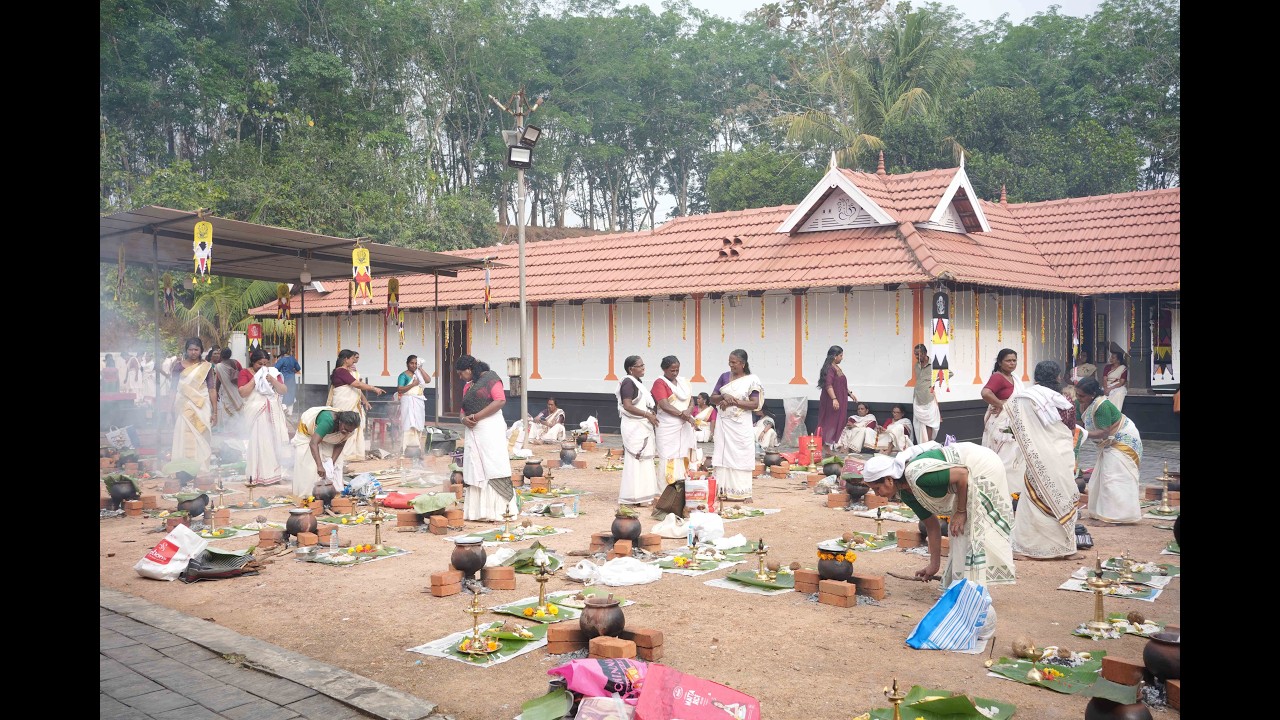 ഓണം കുന്നേൽ ഭഗവതിയുടെ തിരുമുറ്റത്ത് പൊങ്കാല സമർപ്പണം🙏🙏  |  രണ്ടാം ദിവസ ഉത്സവം