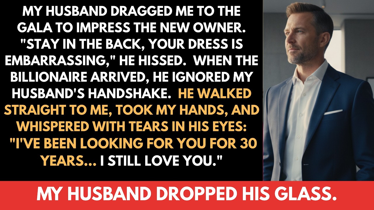 My Husband Hid Me At The Party. The CEO Found Me And Said: 
